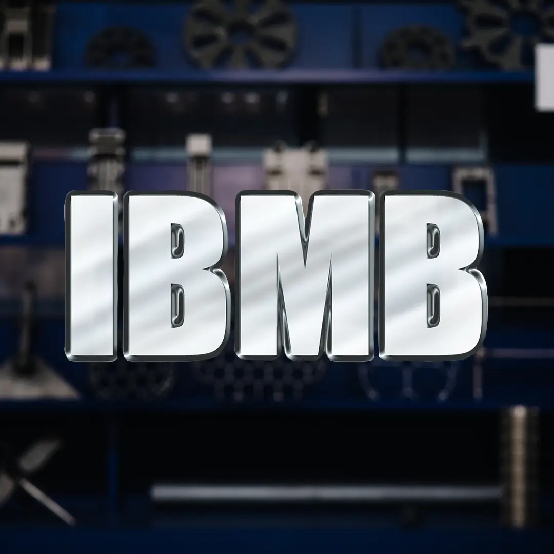 Bild mit Logo IBMB